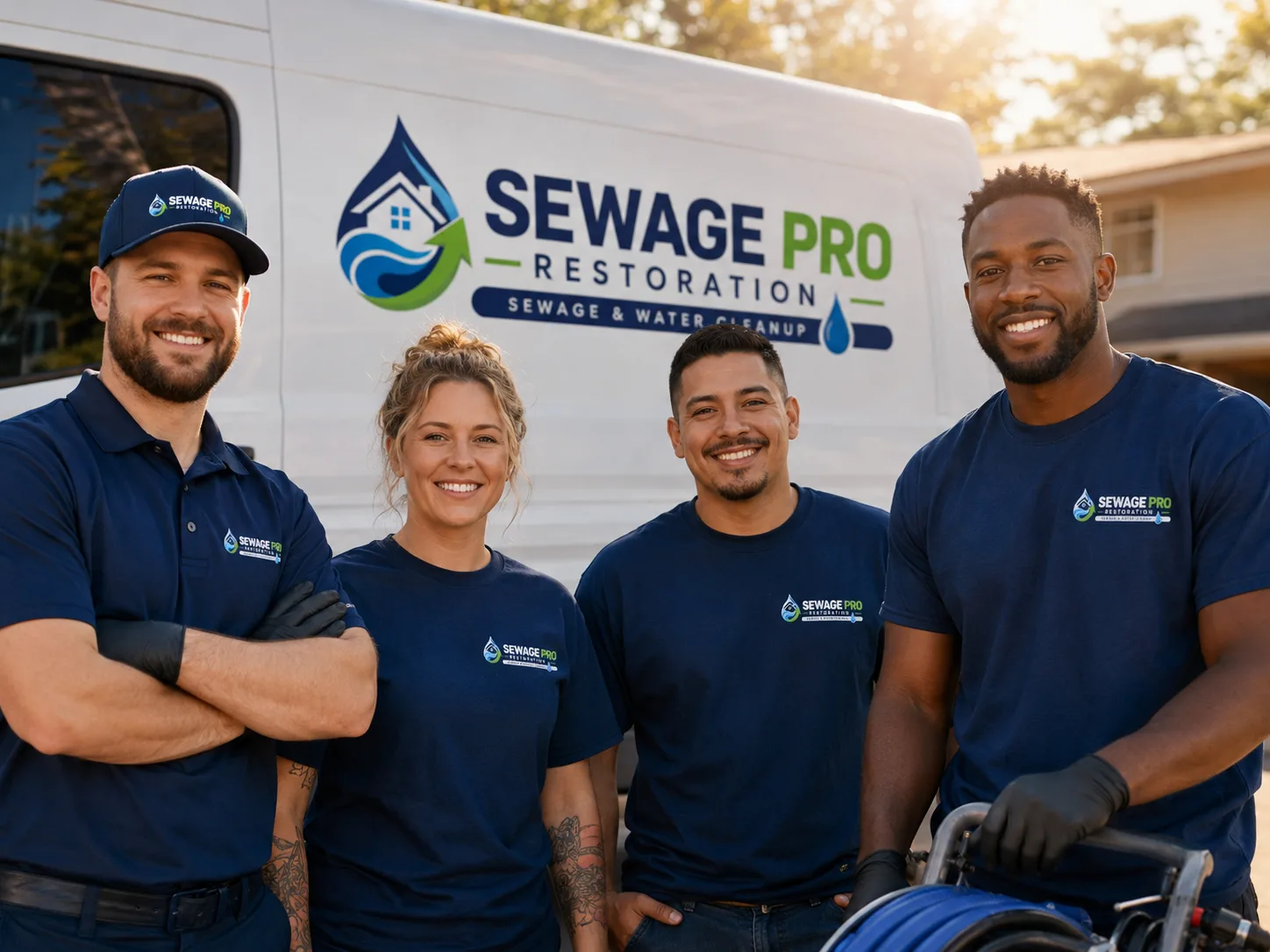 Sewage Cleanup Services company in Alhambra, CA